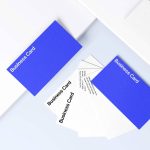 Business Card Blue