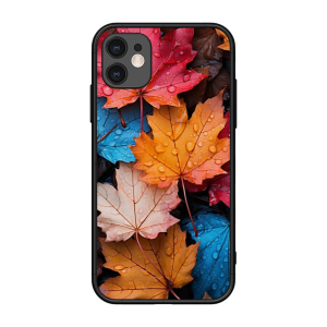Colourfull Leaves Apple Iphone 11