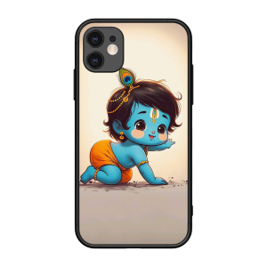 Cute Little Shree Krishna Apple Iphone 11