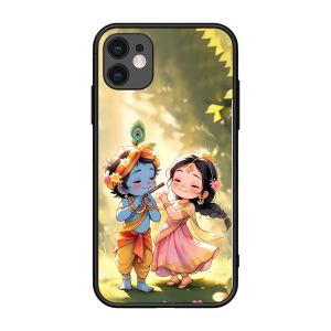 Little Cute Shree Radha Krishna Apple Iphone 11