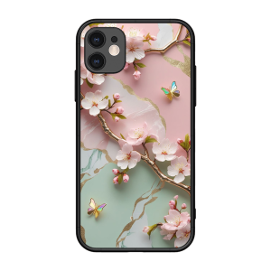 Flower With Butterfly Apple Iphone 11