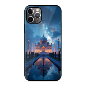 Night Taj Mahal Apple Iphone 11 Pro