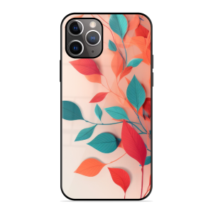 Vibrant Leaves Apple Iphone 11 Pro