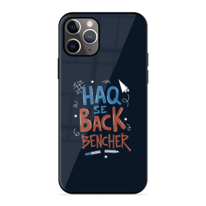 Back Bencher Apple Iphone 11 Pro