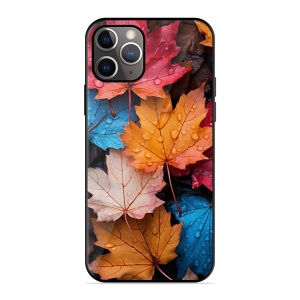 Colourfull Leaves Apple Iphone 11 Pro Max