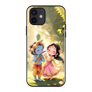 Little Cute Shree Radha Krishna Apple Iphone 12