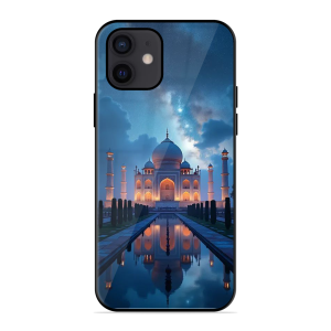 Night Taj Mahal Apple Iphone 12
