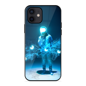 Neon Astronaut Apple Iphone 12