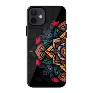The Vector Flower Apple Iphone 12 Mini