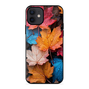 Colourfull Leaves Apple Iphone 12 Mini
