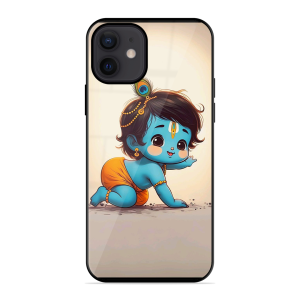 Cute Little Shree Krishna Apple Iphone 12 Mini