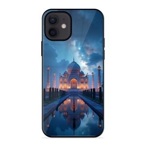 Night Taj Mahal Apple Iphone 12 Mini