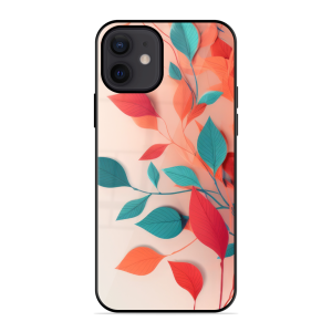 Vibrant Leaves Apple Iphone 12 Mini