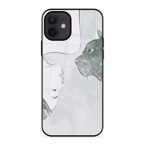 Blessed Cat Apple Iphone 12 Mini