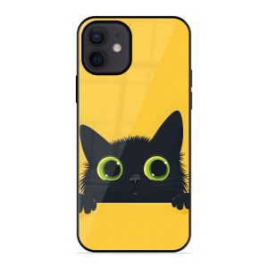 Googly Kitty Apple Iphone 12 Mini