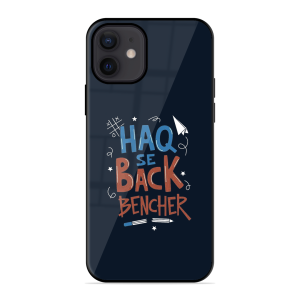 Back Bencher Apple Iphone 12 Mini