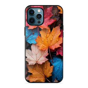 Colourfull Leaves Apple Iphone 12 Pro