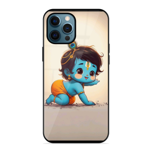 Cute Little Shree Krishna Apple Iphone 12 Pro