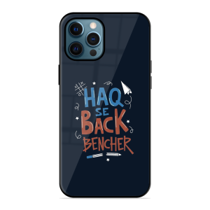 Back Bencher Apple Iphone 12 Pro