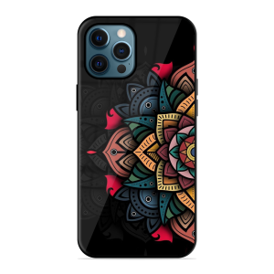 The Vector Flower Apple Iphone 12 Pro Max