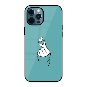 The Korean Heart Apple Iphone 12 Pro Max