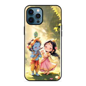 Little Cute Shree Radha Krishna Apple Iphone 12 Pro Max