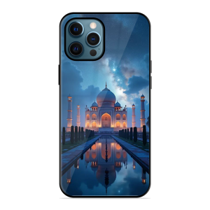 Night Taj Mahal Apple Iphone 12 Pro Max
