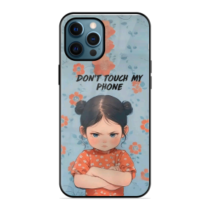 Cute Little Angry Girl Apple Iphone 12 Pro Max
