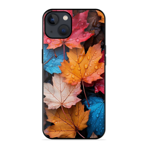 Colourfull Leaves Apple Iphone 13