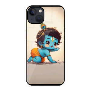 Cute Little Shree Krishna Apple Iphone 13