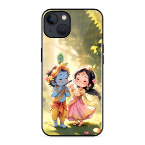 Little Cute Shree Radha Krishna Apple Iphone 13