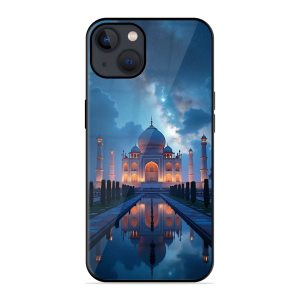 Night Taj Mahal Apple Iphone 13