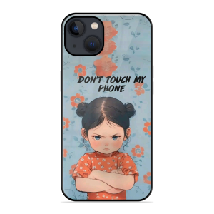 Cute Little Angry Girl Apple Iphone 13
