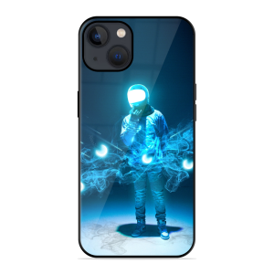 Neon Astronaut Apple Iphone 13