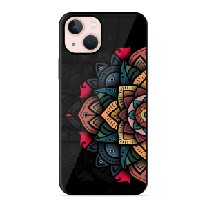 The Vector Flower Apple Iphone 13 Mini