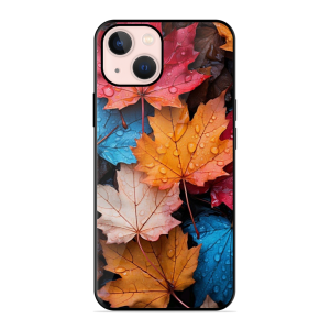 Colourfull Leaves Apple Iphone 13 Mini