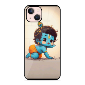 Cute Little Shree Krishna Apple Iphone 13 Mini