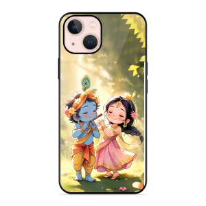 Little Cute Shree Radha Krishna Apple Iphone 13 Mini