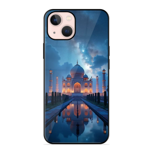 Night Taj Mahal Apple Iphone 13 Mini