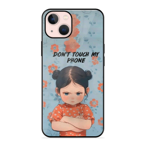 Cute Little Angry Girl Apple Iphone 13 Mini