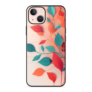 Vibrant Leaves Apple Iphone 13 Mini
