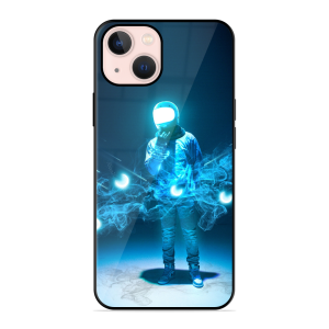 Neon Astronaut Apple Iphone 13 Mini