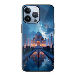 Night Taj Mahal Apple Iphone 13 Pro