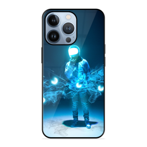 Neon Astronaut Apple Iphone 13 Pro