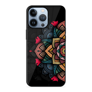The Vector Flower Apple Iphone 13 Pro Max