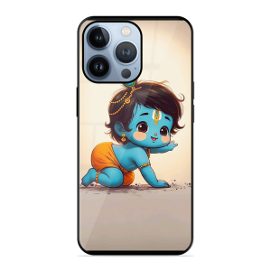 Cute Little Shree Krishna Apple Iphone 13 Pro Max