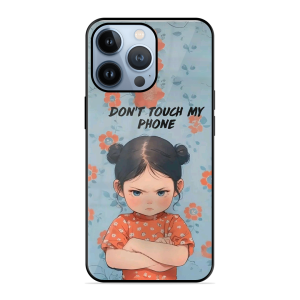 Cute Little Angry Girl Apple Iphone 13 Pro Max