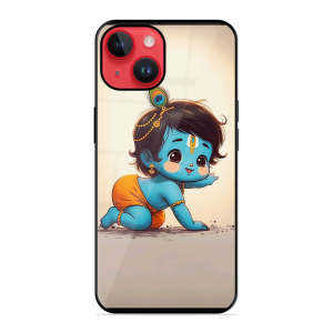 Cute Little Shree Krishna Apple Iphone 14