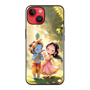 Little Cute Shree Radha Krishna Apple Iphone 14