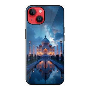 Night Taj Mahal Apple Iphone 14